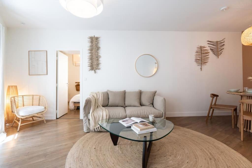 Superbe Appartement En Rdc Proche Marche Central لا روشيل المظهر الخارجي الصورة