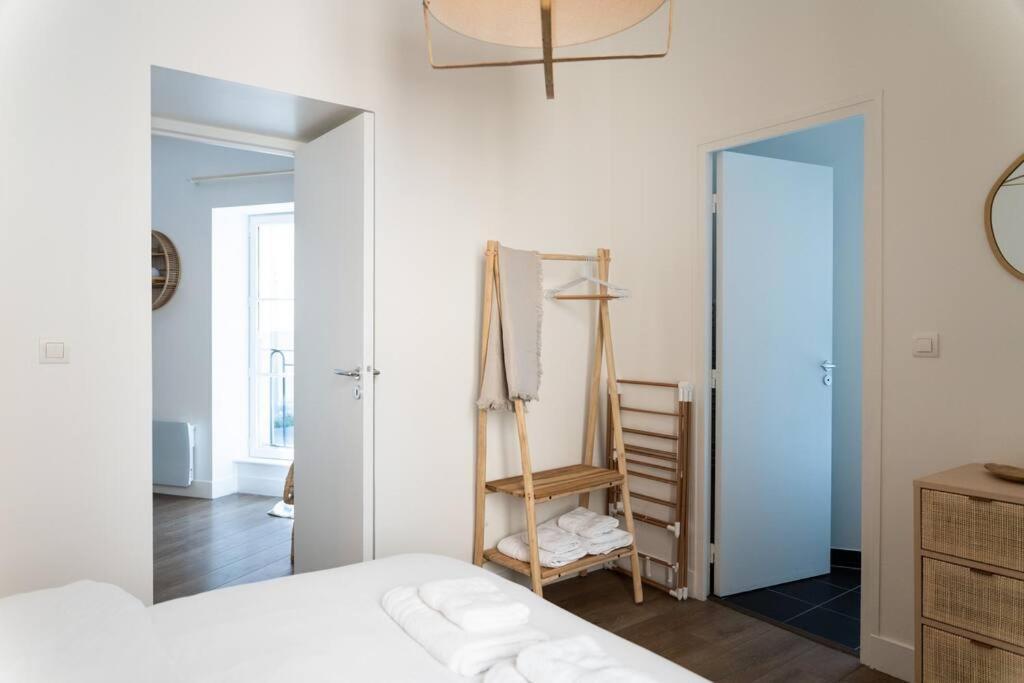 Superbe Appartement En Rdc Proche Marche Central لا روشيل المظهر الخارجي الصورة