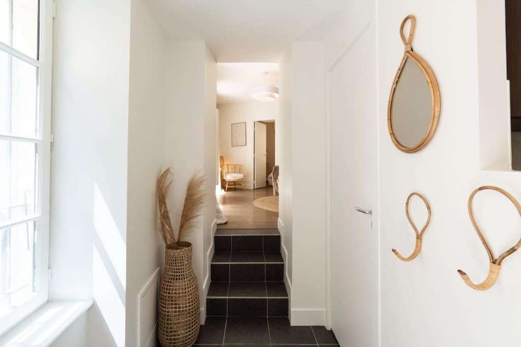 Superbe Appartement En Rdc Proche Marche Central لا روشيل المظهر الخارجي الصورة