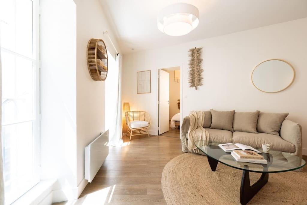 Superbe Appartement En Rdc Proche Marche Central لا روشيل المظهر الخارجي الصورة
