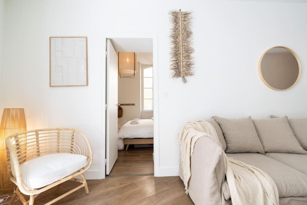 Superbe Appartement En Rdc Proche Marche Central لا روشيل المظهر الخارجي الصورة