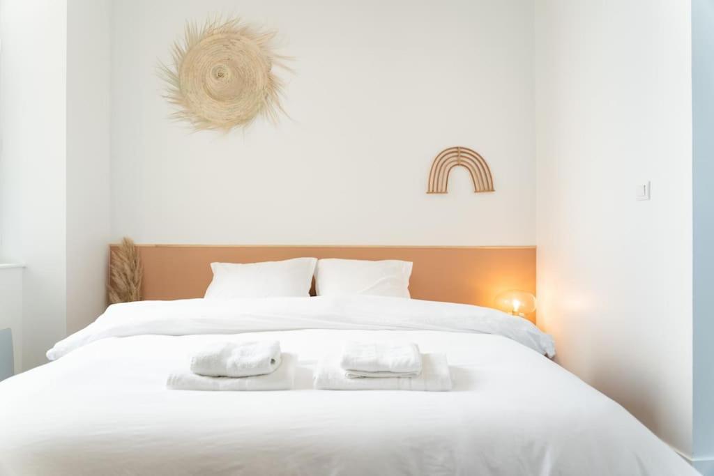 Superbe Appartement En Rdc Proche Marche Central لا روشيل المظهر الخارجي الصورة